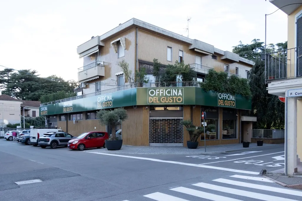 Officina del Gusto Mozzate restaurant in Mozzate