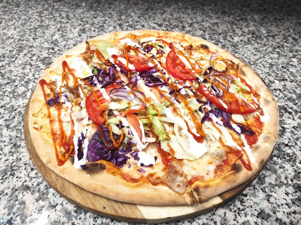 Pizza in Piazza restaurant in Mozzate