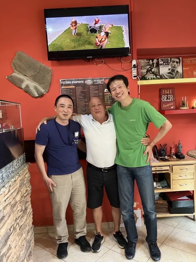 Tomoya Miyaki_Pizzeria Oasi_Mozzate_review