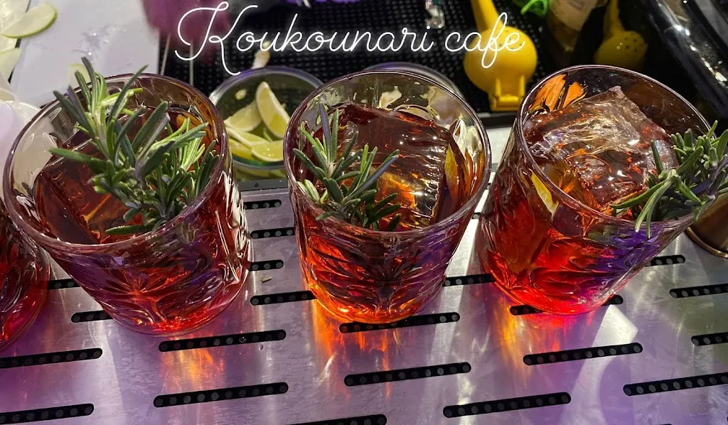 Koukounari Cafè restaurant in Mozzate