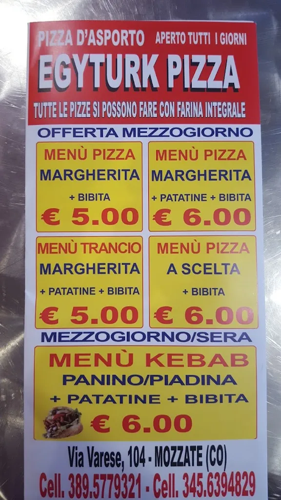 Menu_Egyturck Pizza & Kebap_Mozzate_image_2