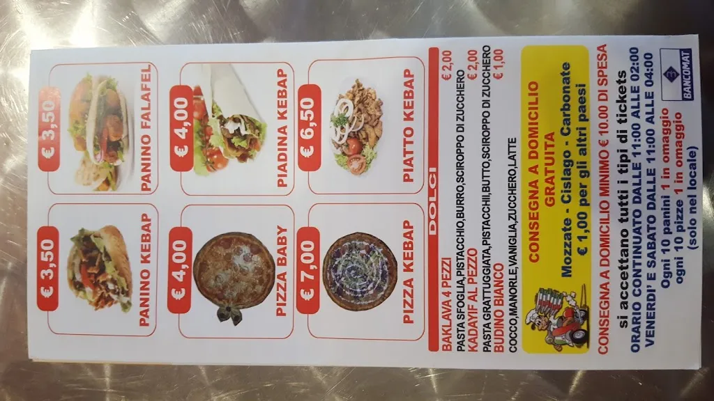 Menu_Egyturck Pizza & Kebap_Mozzate_image_3