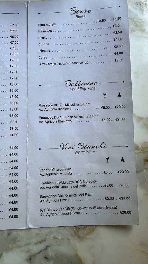 Menu_Bar la Cascata_Nesso_image_1