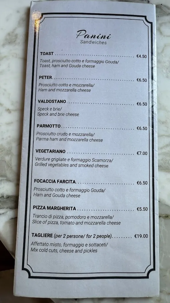 Menu_Bar la Cascata_Nesso_image_2