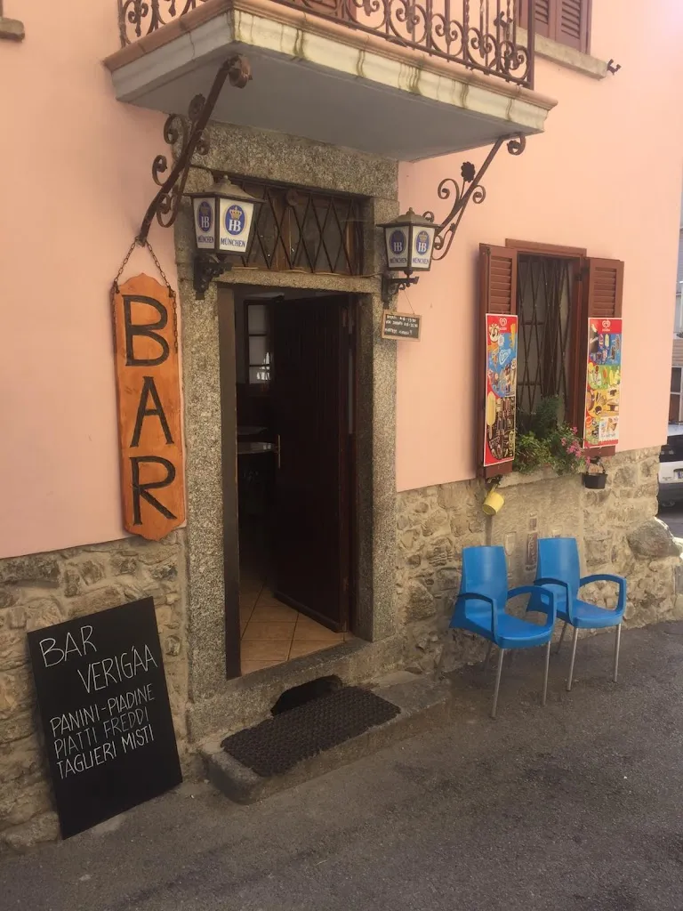 Bar Alimentari Verigaa restaurant in Nesso