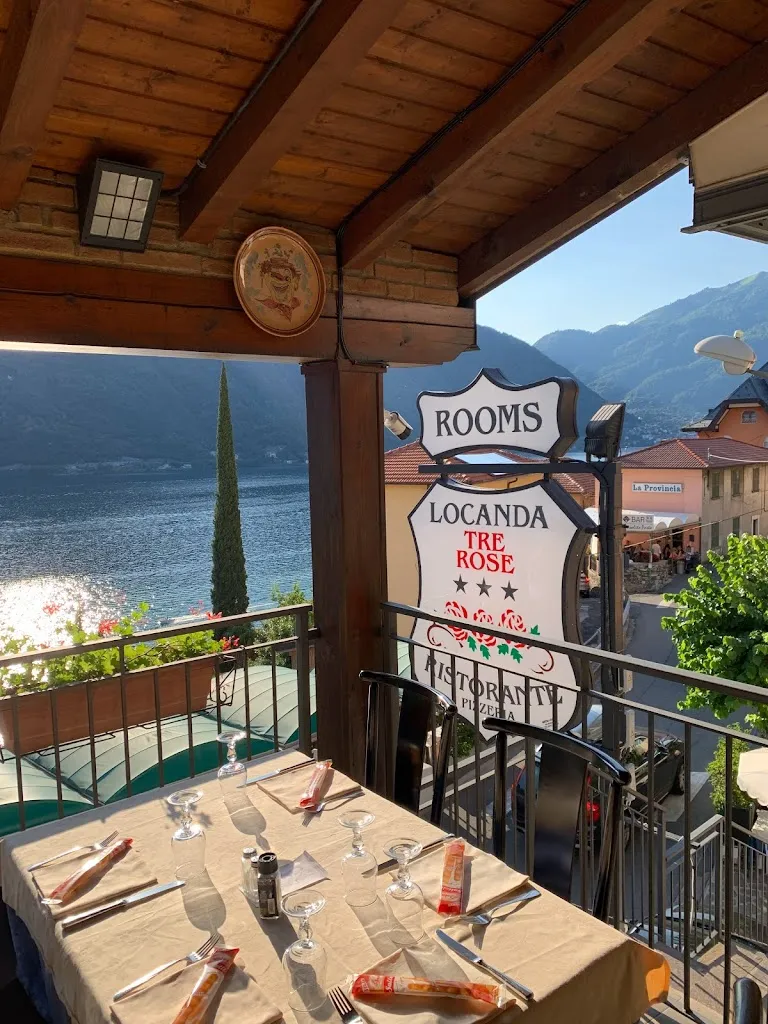 Tre Rose Nesso  restaurant in Nesso