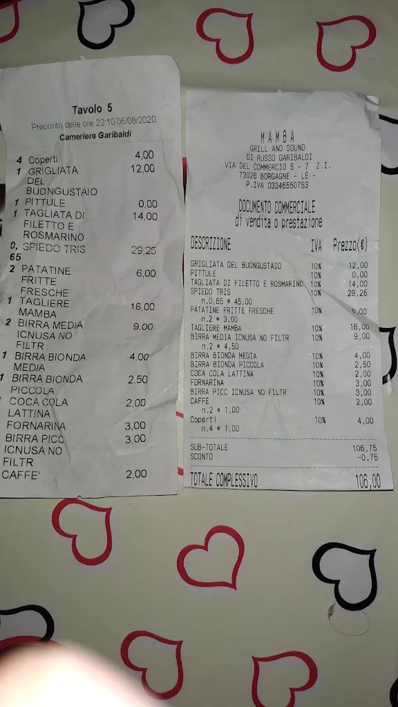 Menu_Mamba grill and sound_Borgagne_image_1