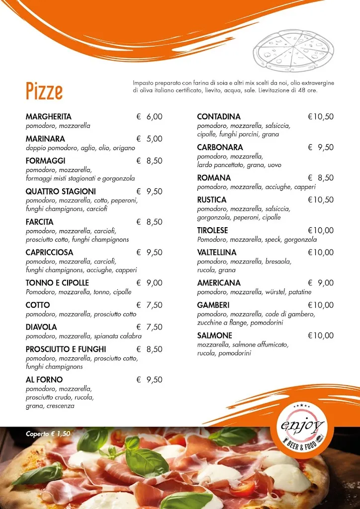 Menu_Enjoy – Bar, Pizzeria, Hamburgeria in Vallecamonica_Niardo_image_2