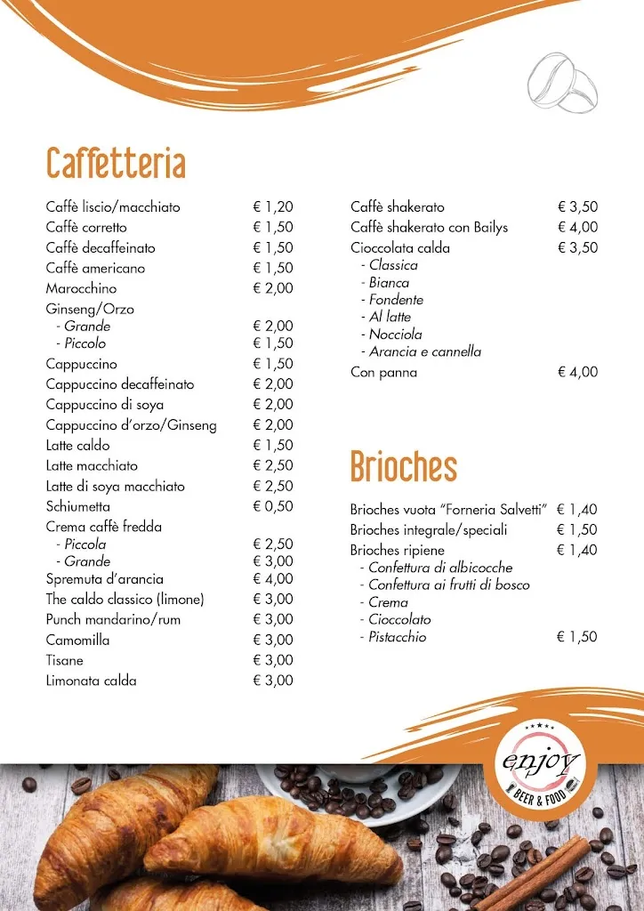Menu_Enjoy – Bar, Pizzeria, Hamburgeria in Vallecamonica_Niardo_image_3