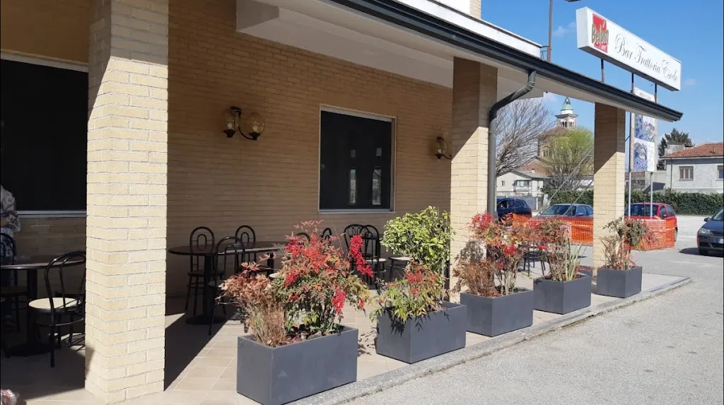 Trattoria Esodo restaurant in Nosadello