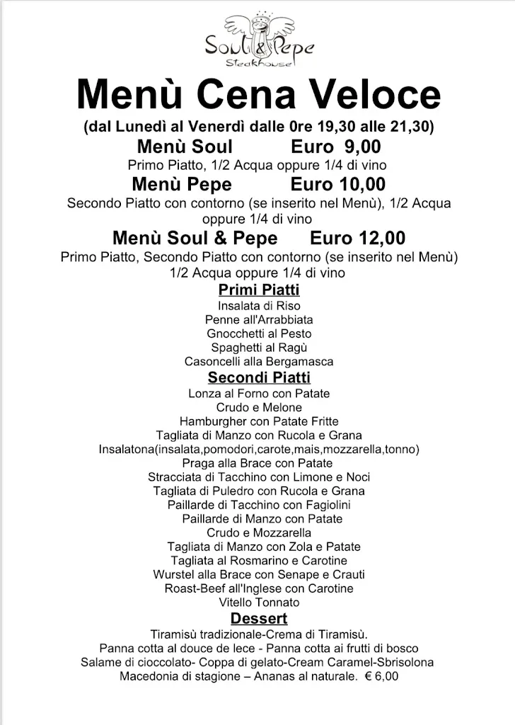 Menu_Soul & Pepe Restaurant Cafè_Nosadello_image_3