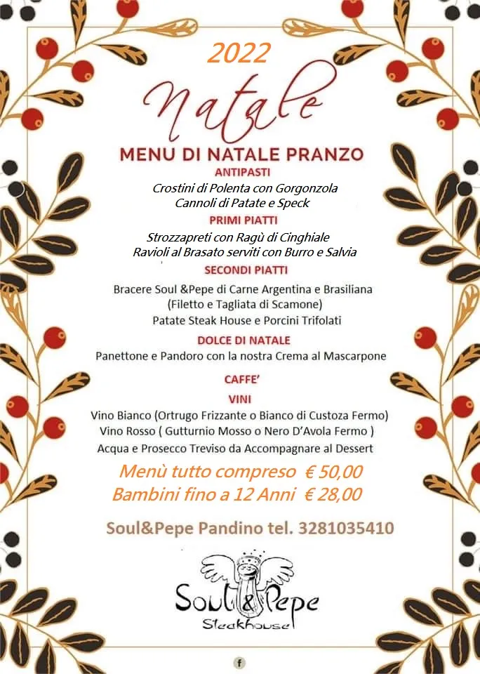 Menu_Soul & Pepe Restaurant Cafè_Nosadello_image_4