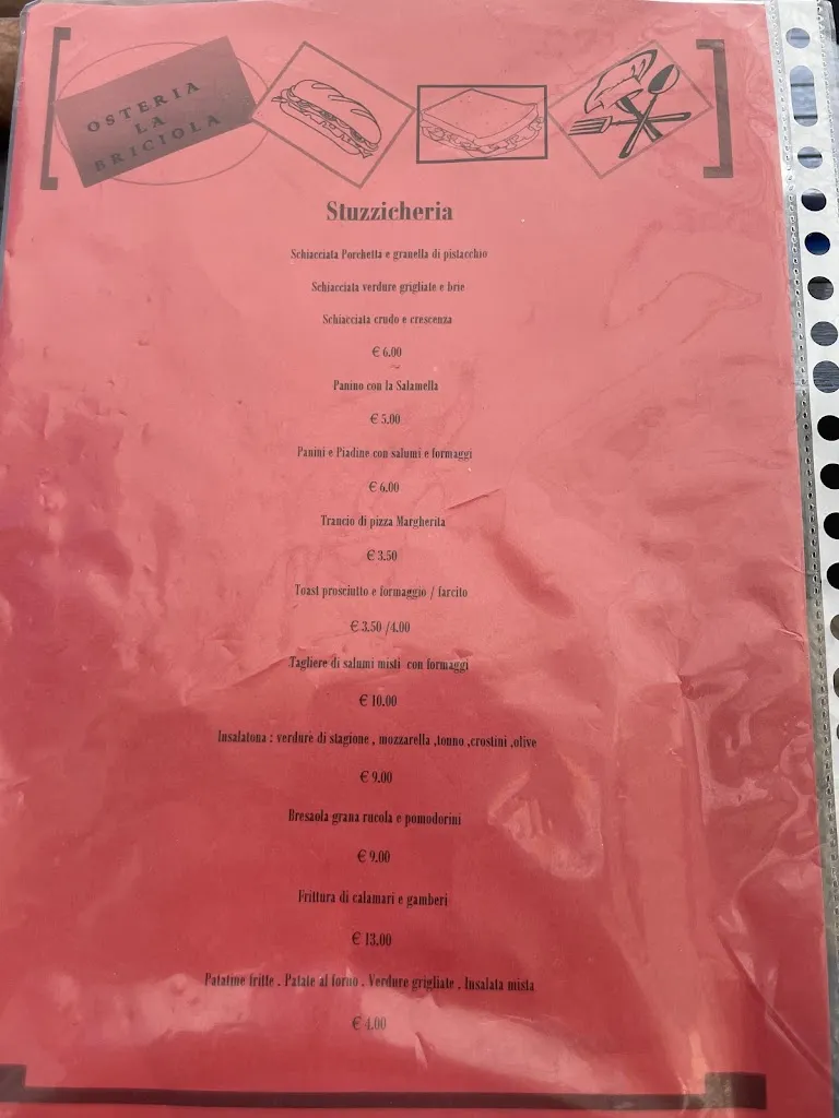 Menu_Osteria La Briciola_Nosate_image_1
