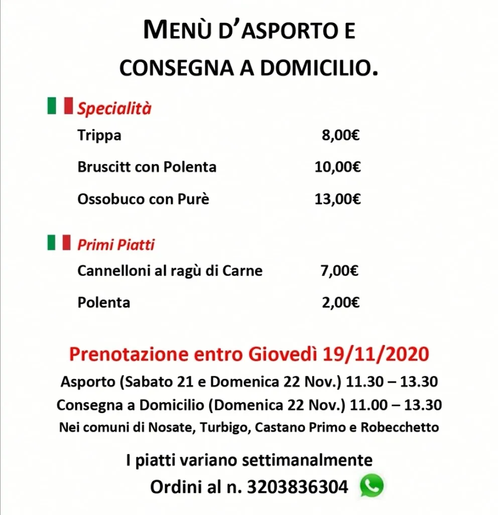 Menu_Ristorante Da Romano_Nosate_image_1