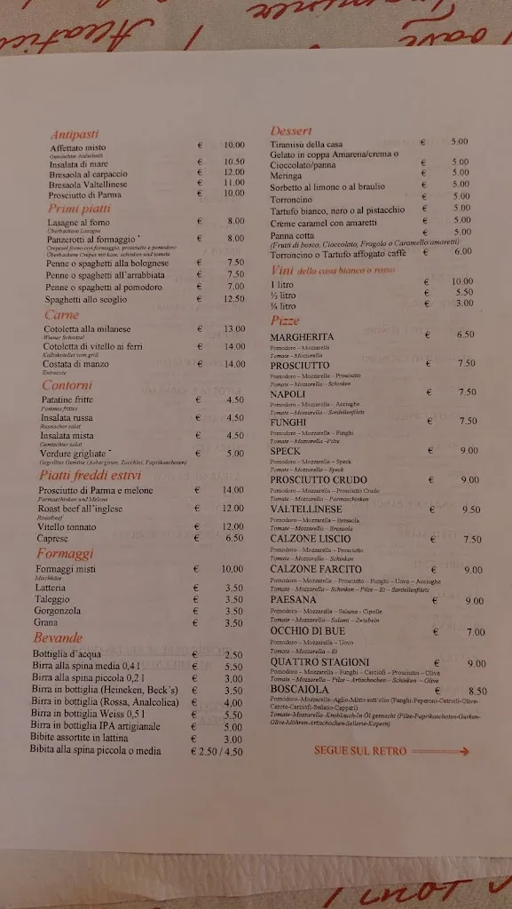 Menu_Ristorante Pizzeria La Romantica_Novate Mezzola_image_4