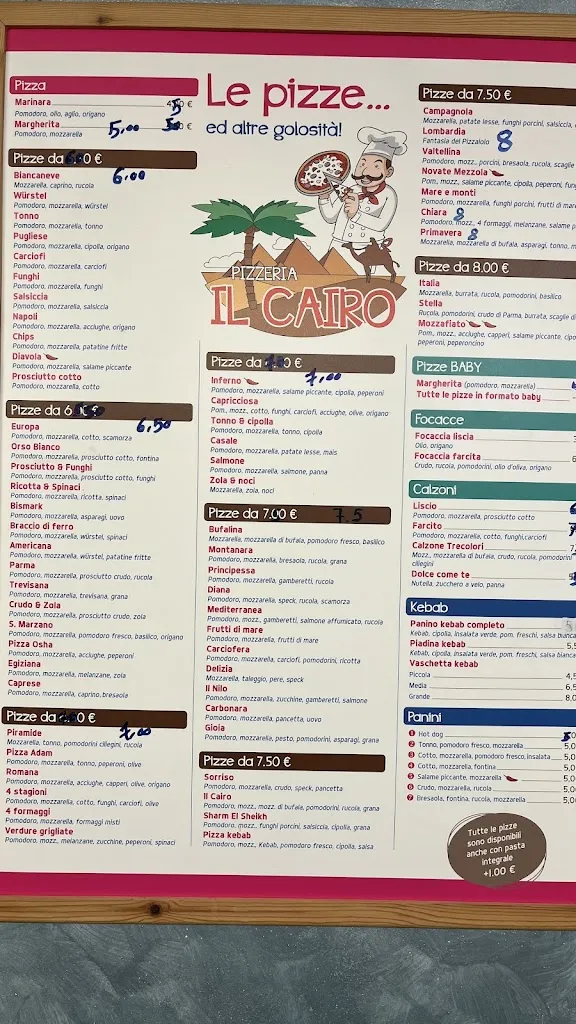 Menu_Pizzeria d’asporto IL CAIRO_Novate Mezzola_image_2