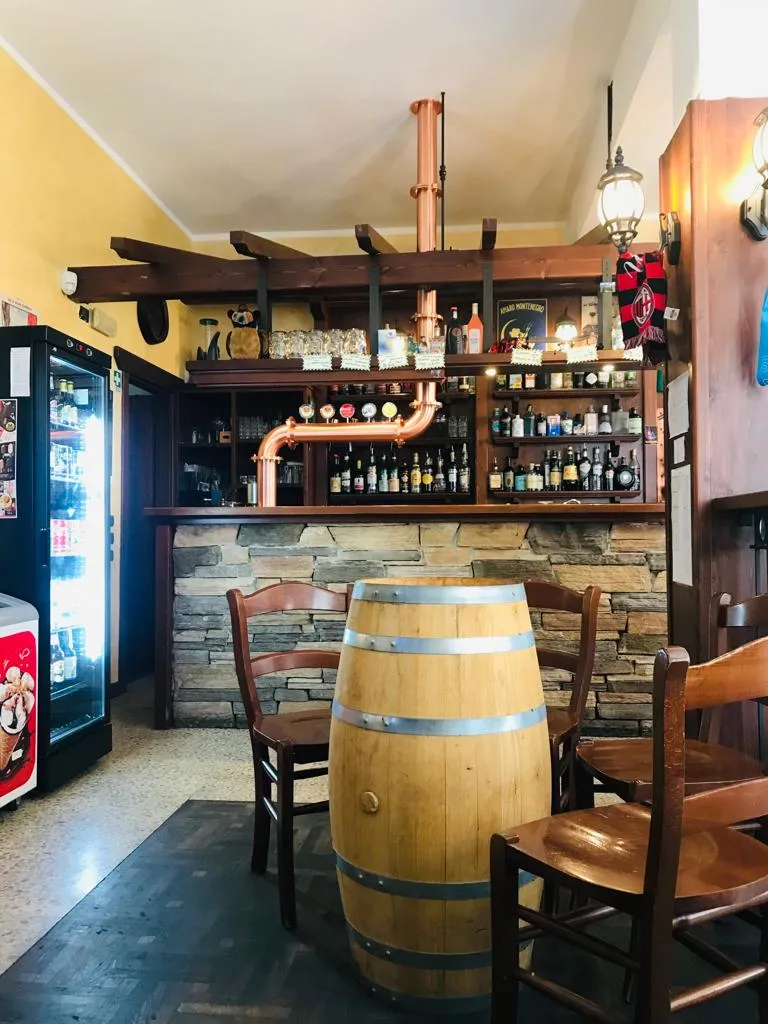 Bar La tana restaurant in Novate Mezzola