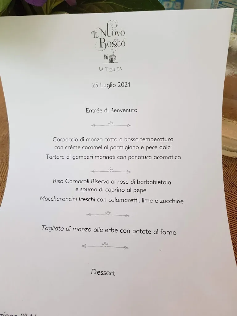 Menu_Ristorante Il Nuovo Bosco - La Tenuta_Novedrate_immagine_4