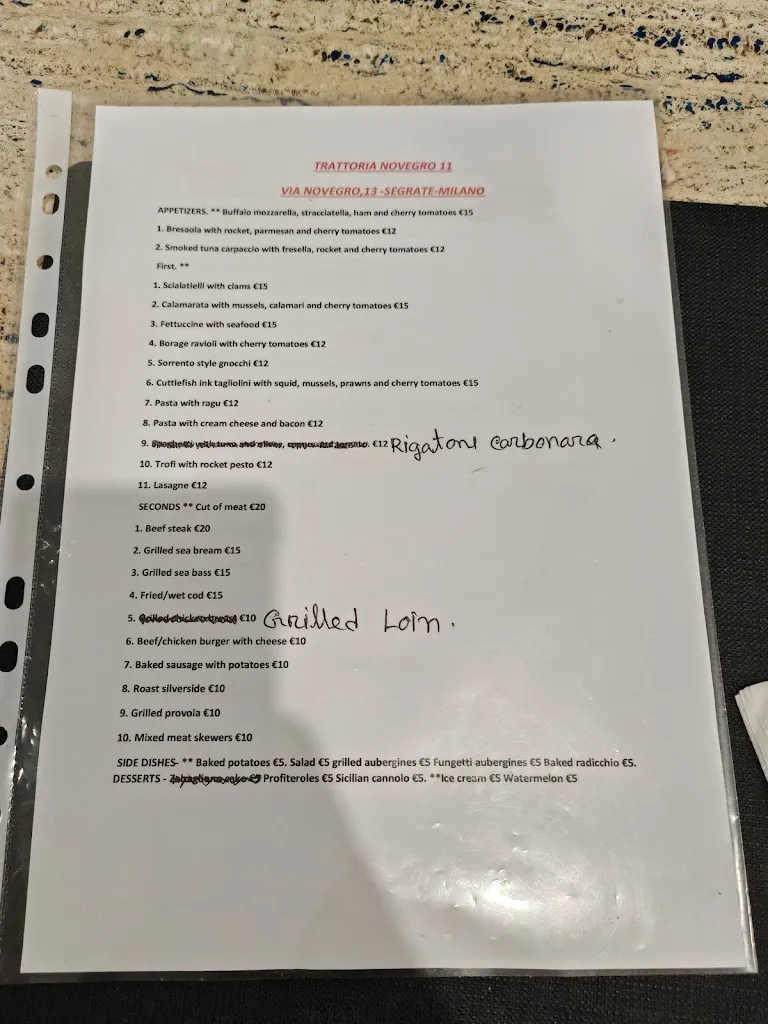 Menu_Trattoria Novegro 11_Novegro-Tregarezzo-San Felice_image_2