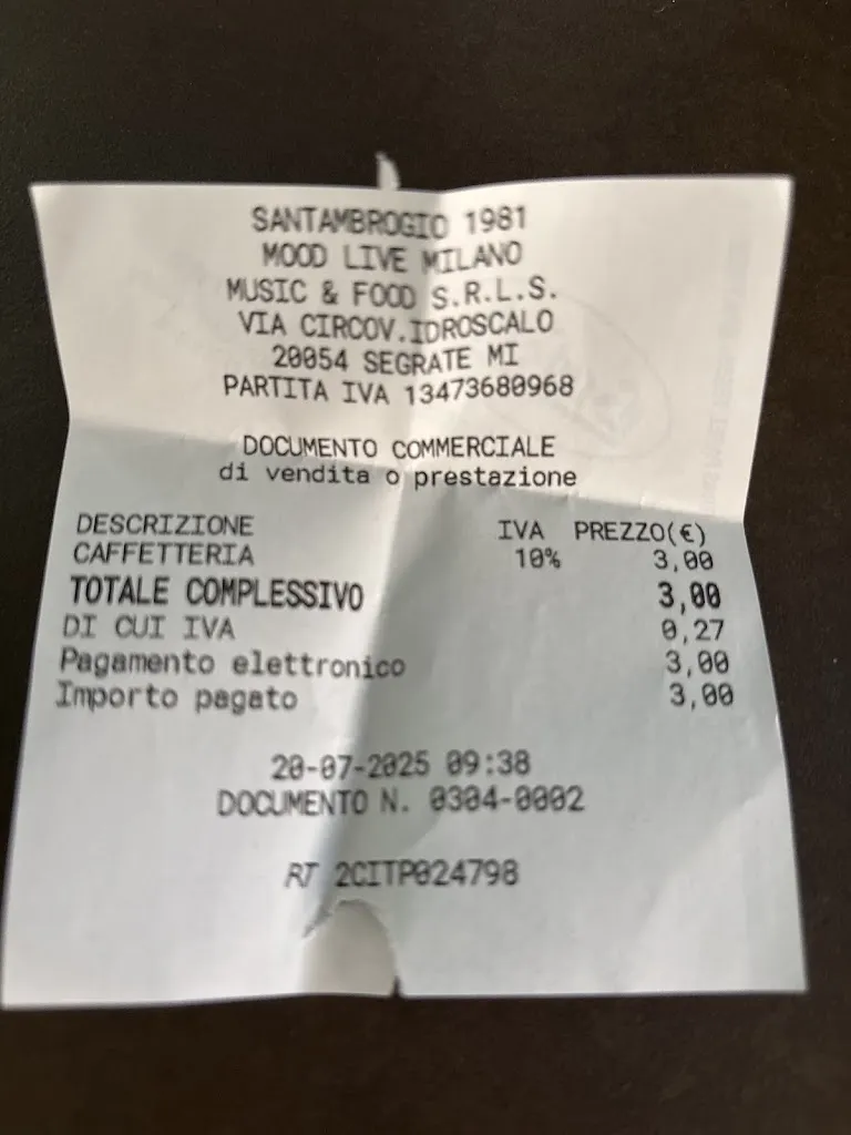 Giuseppe Piraino_Mood Live Milano_Novegro-Tregarezzo-San Felice_review