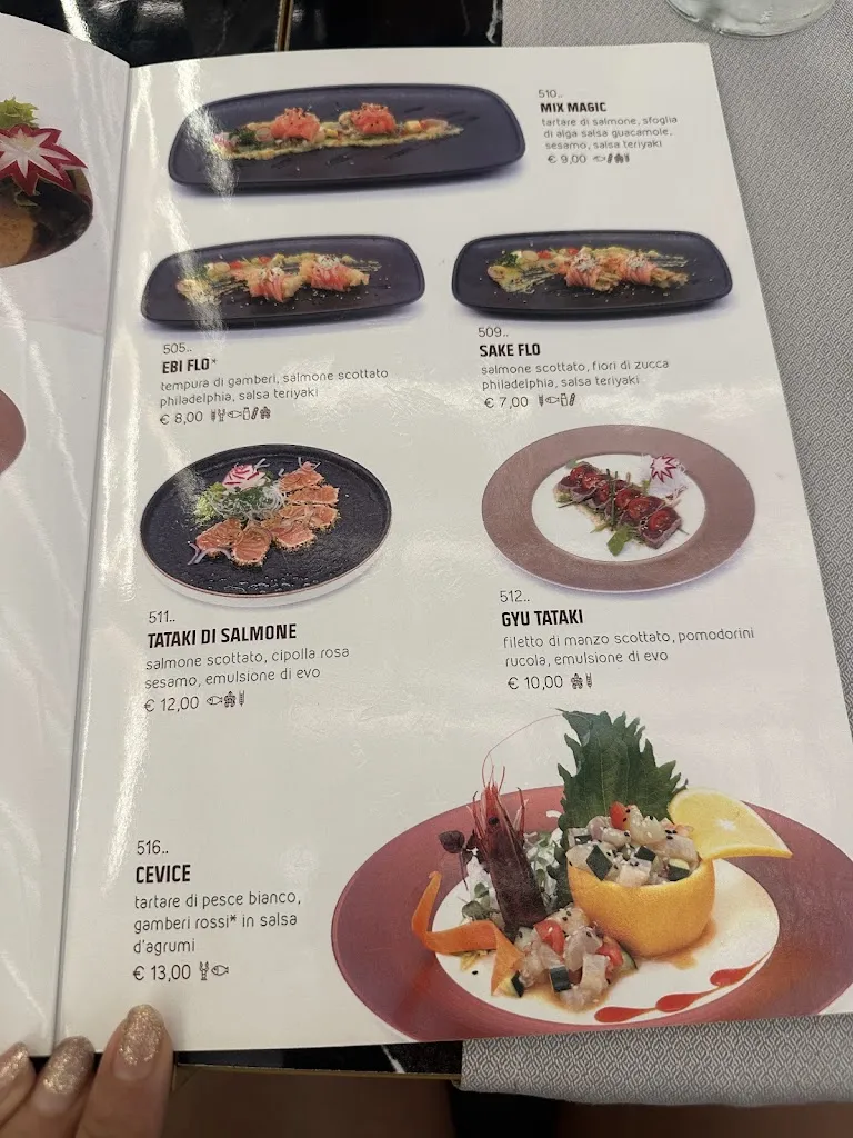 Menu_Sushi shou fusion restaurant_Novegro-Tregarezzo-San Felice_image_1