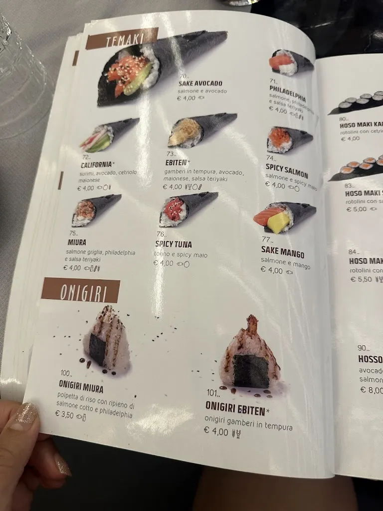 Menu_Sushi shou fusion restaurant_Novegro-Tregarezzo-San Felice_image_4