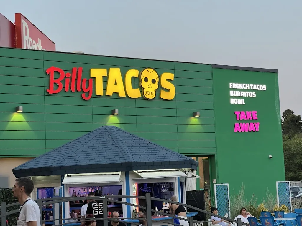 Billy Tacos Segrate restaurant in Novegro-Tregarezzo-San Felice