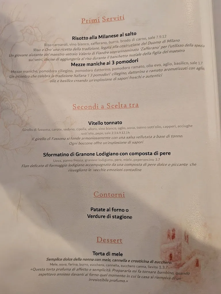 Menu_Locanda Mirasole_Noverasco-Sporting Mirasole_immagine_1