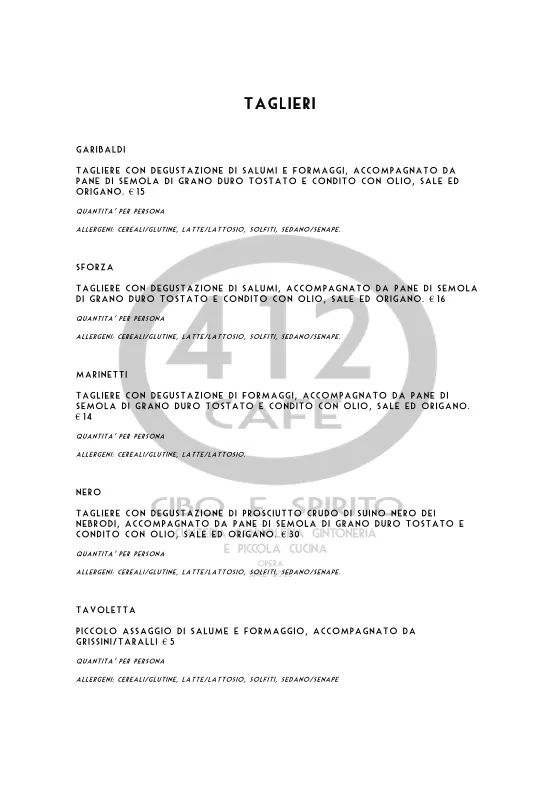 Menu_412 Cafe_Noverasco-Sporting Mirasole_image_2