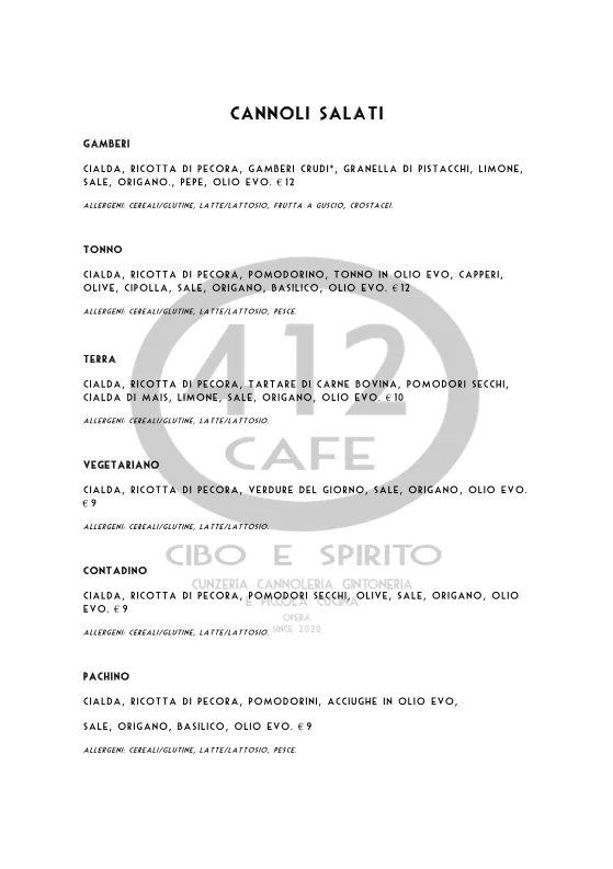 Menu_412 Cafe_Noverasco-Sporting Mirasole_image_4