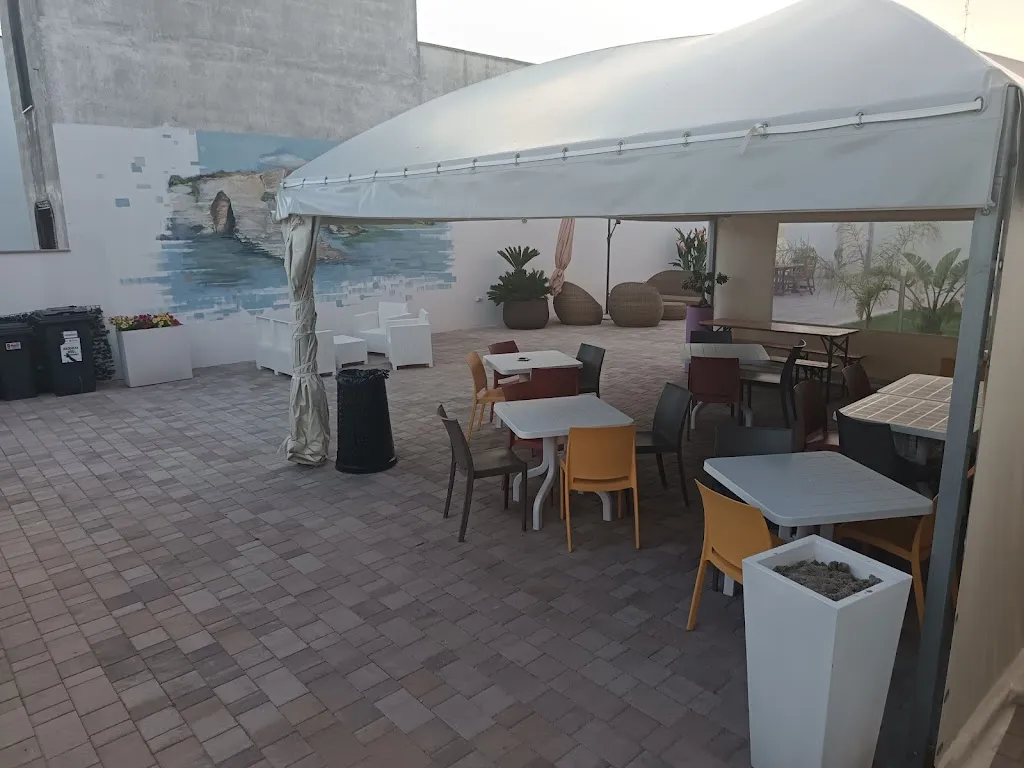 Rosti Pizza Peccati di gola restaurant in Borgagne