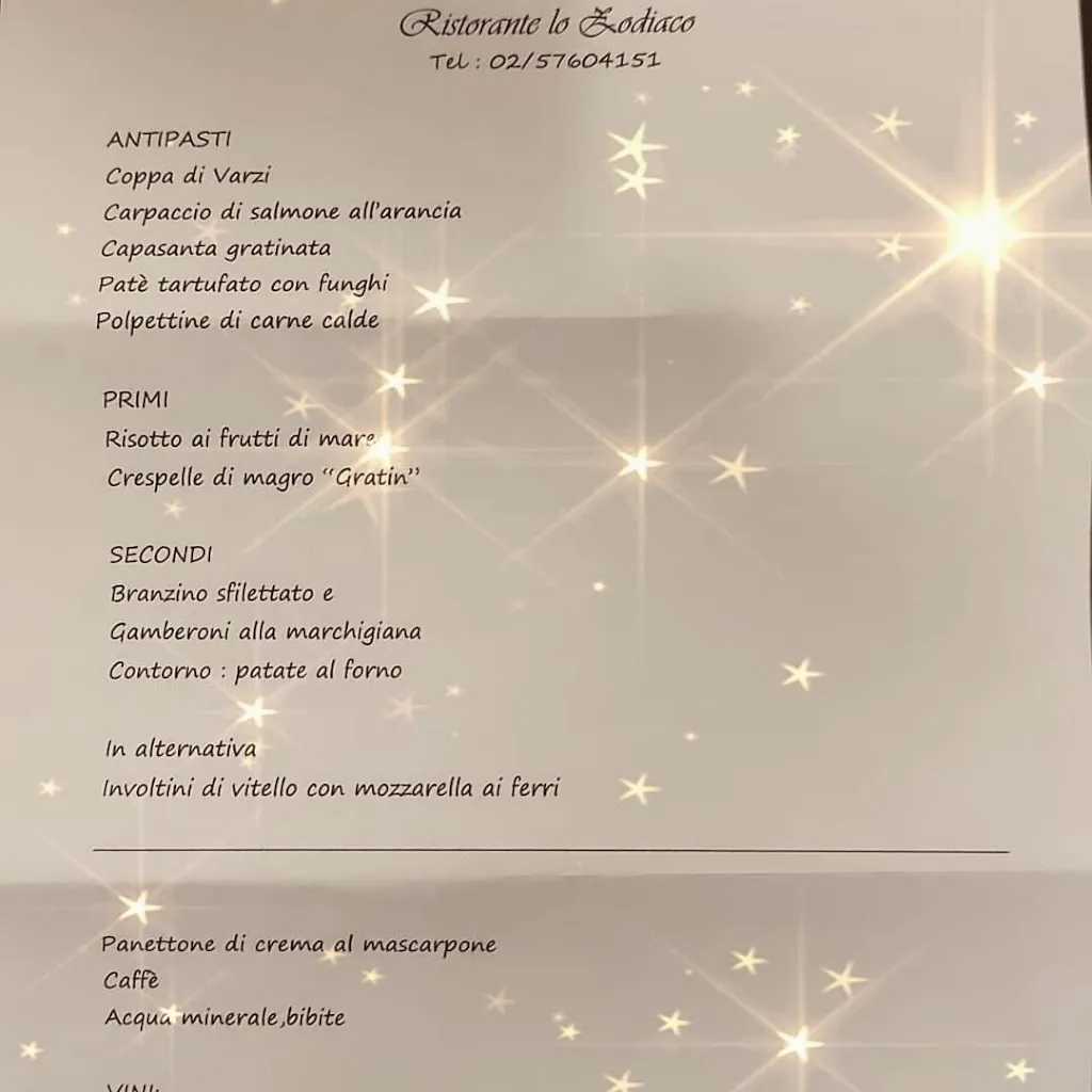 Menu_Ristorante Lo Zodiaco_Noverasco-Sporting Mirasole_image_1