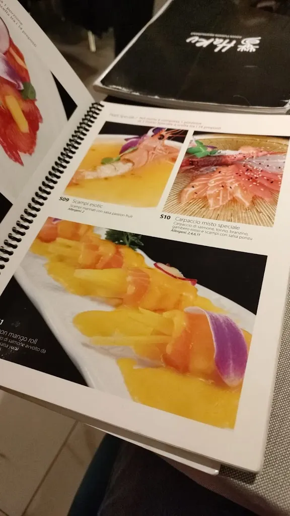 Menu_Haru Asian Fusion Restaurant_Noverasco-Sporting Mirasole_image_1