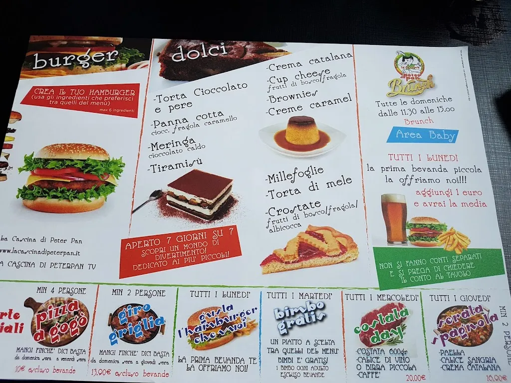 Menu_Ristorante Cascina Marisa_Noverasco-Sporting Mirasole_image_2