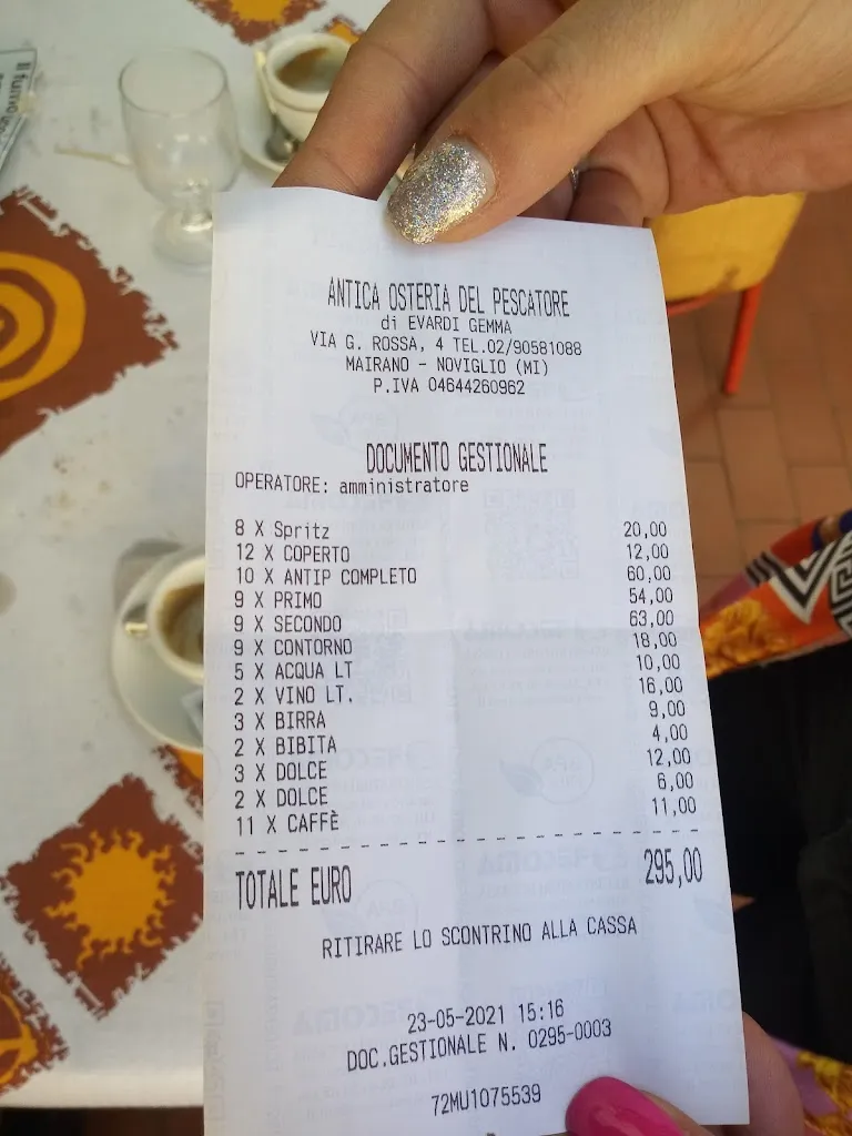 Selene Baldelli_Osteria Del Pescatore_Noviglio_review