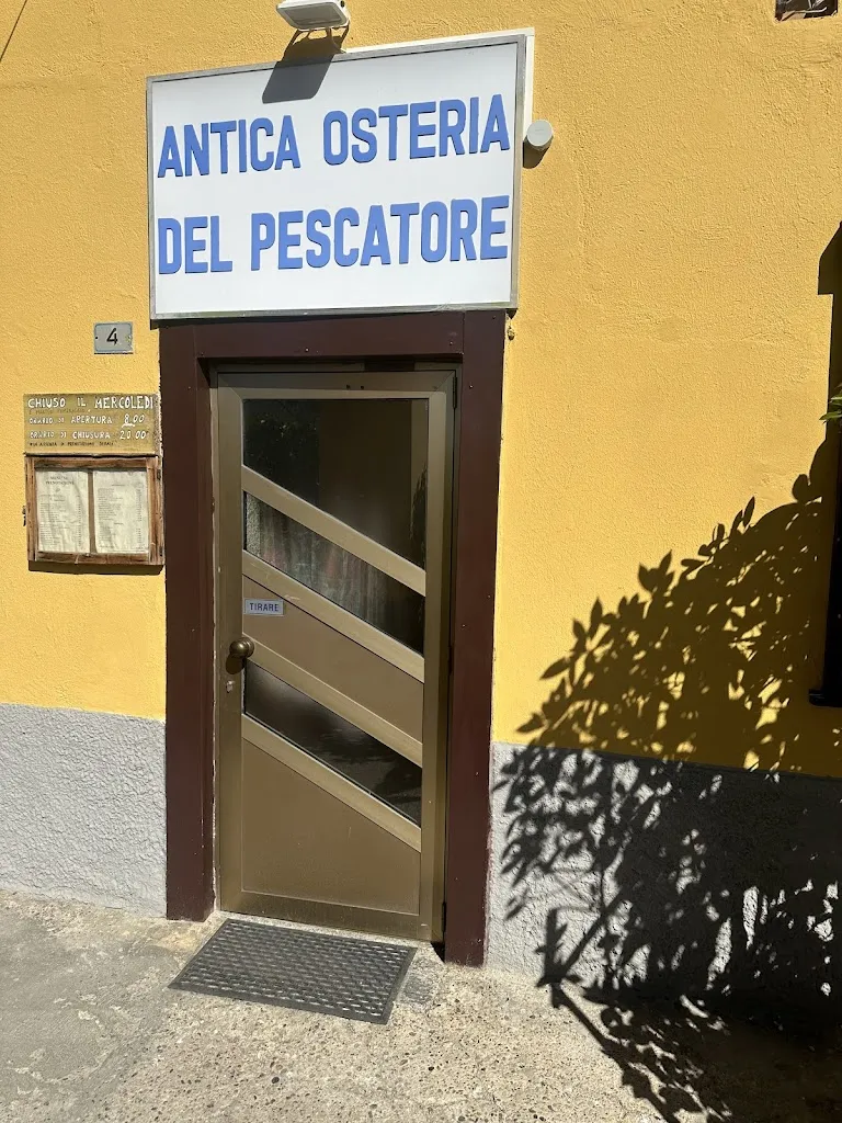 Osteria Del Pescatore restaurant in Noviglio