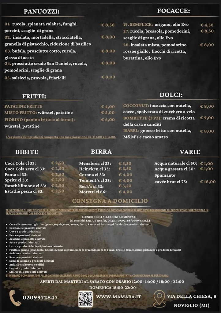 Menu_PIZZERIA MAMARA_Noviglio_image_1