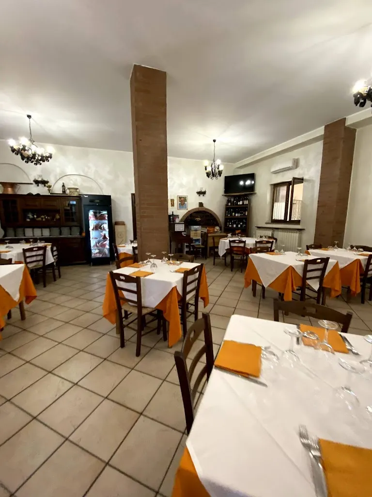 La Giara restaurant in Capitignano