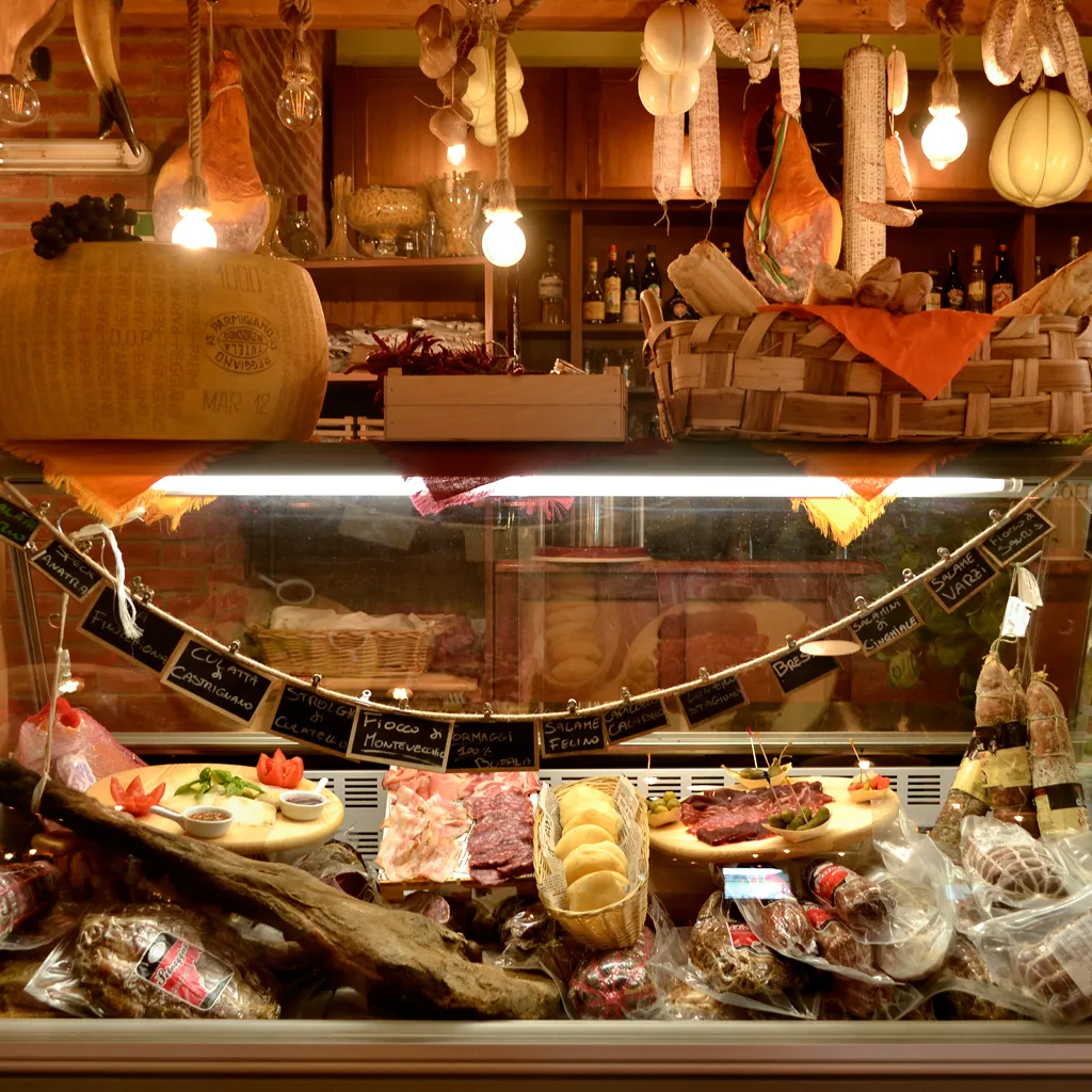 L'Uva e La Volpe restaurant in Noviglio