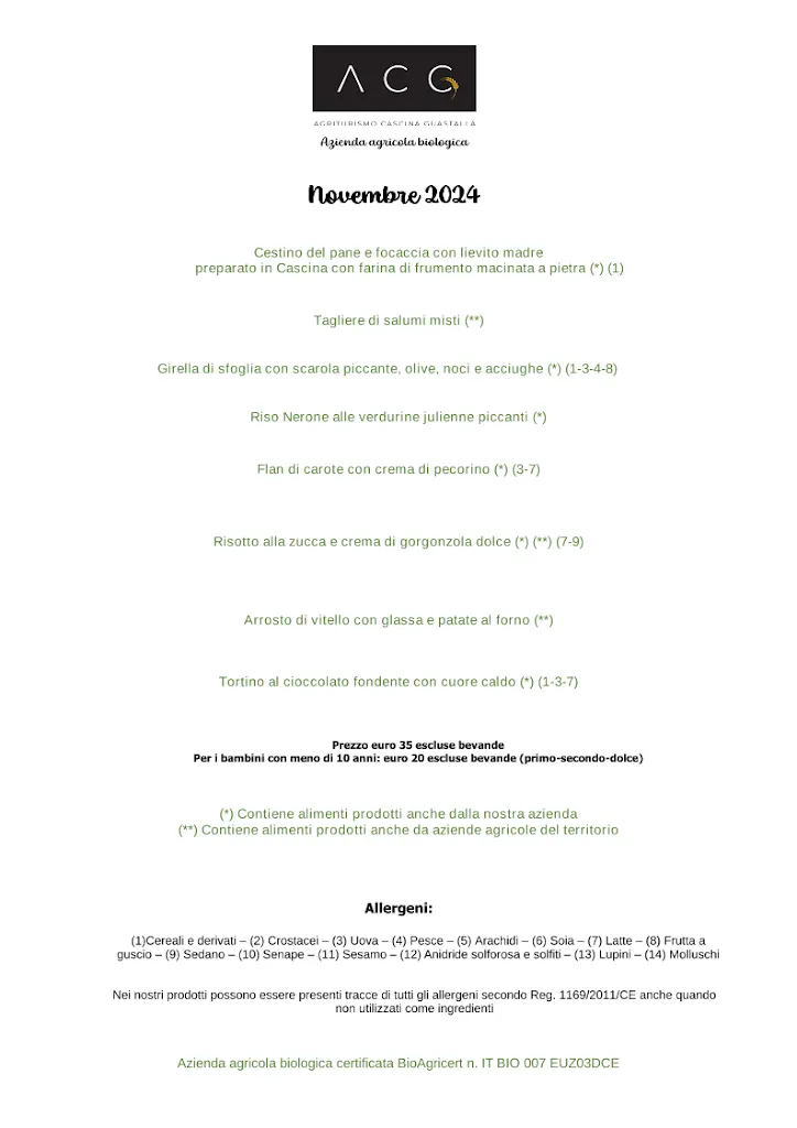 Menu_Ristorante Agriturismo Cascina Guastalla_Noviglio_image_1