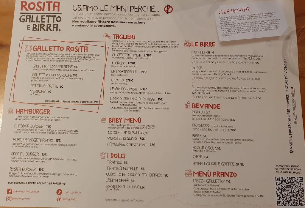 Menu_Rosita - Galletto e Birra Nova_Nova Milanese_image_2