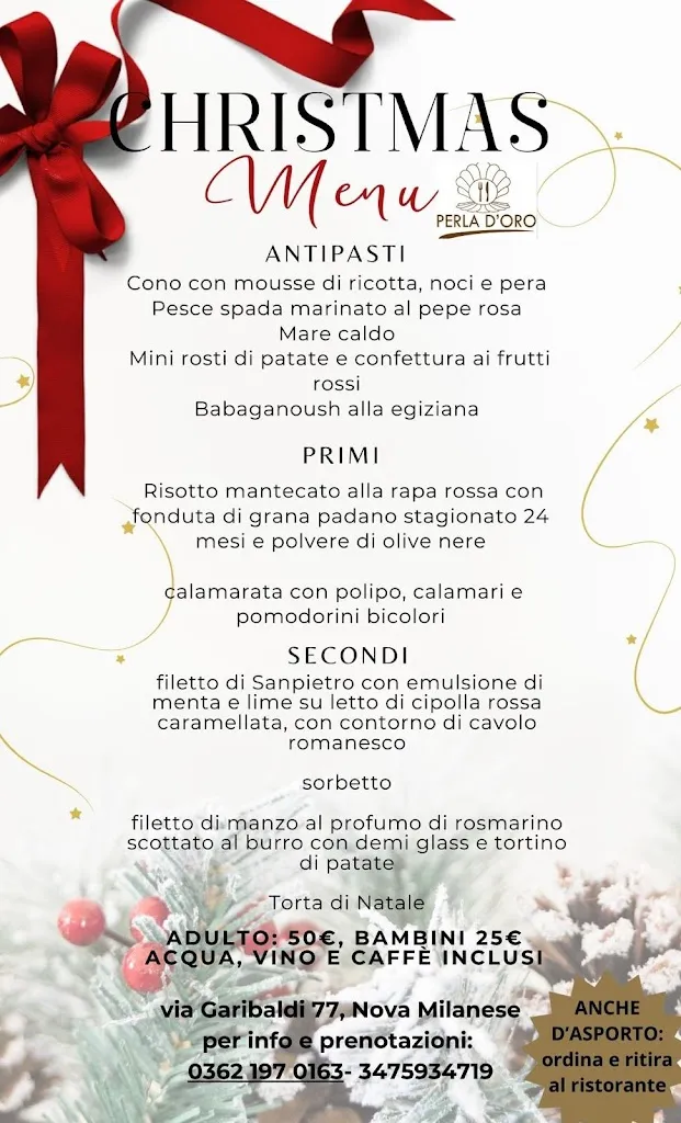 Menu_Ristorante pizzeria Perla D’oro_Nova Milanese_image_1