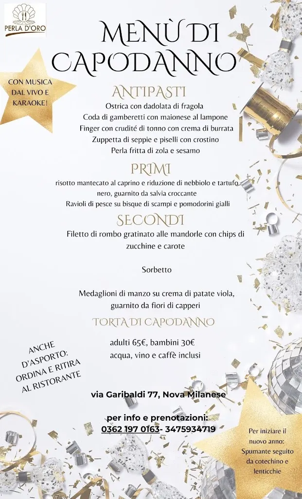 Menu_Ristorante pizzeria Perla D’oro_Nova Milanese_image_2