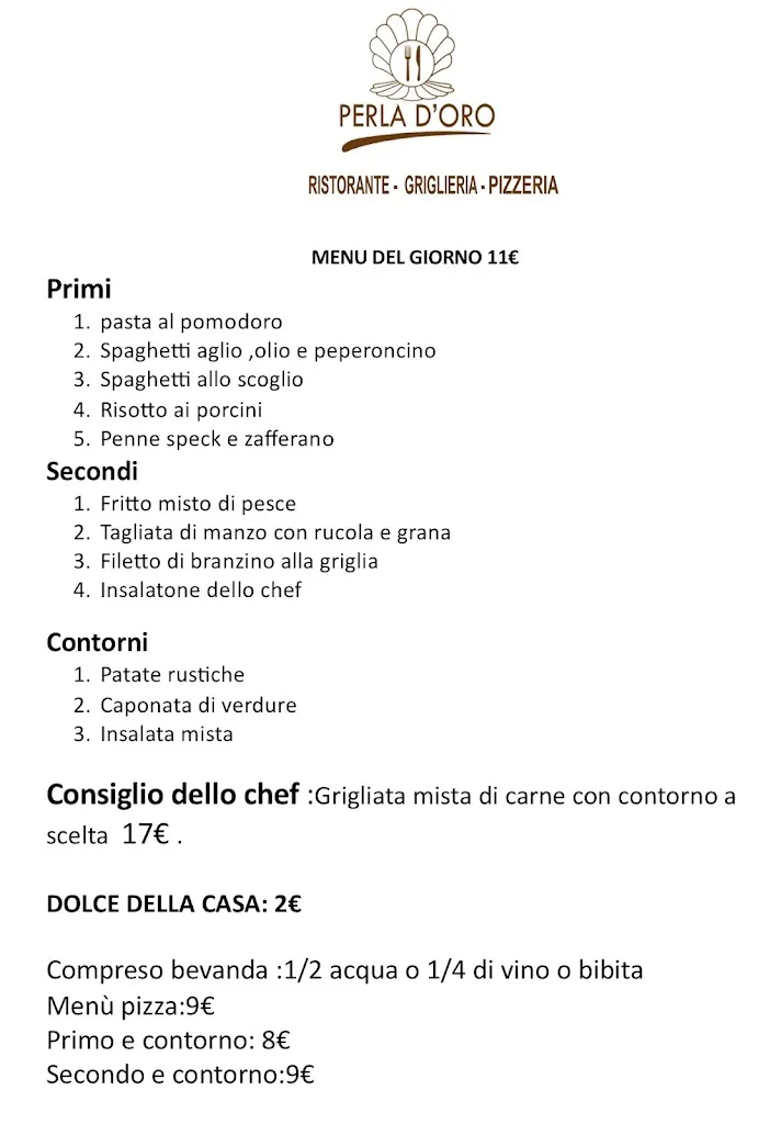 Menu_Ristorante pizzeria Perla D’oro_Nova Milanese_image_3