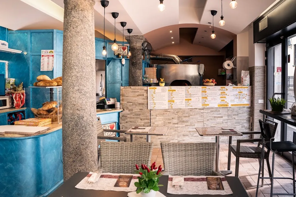 Da Papi restaurant in Nova Milanese