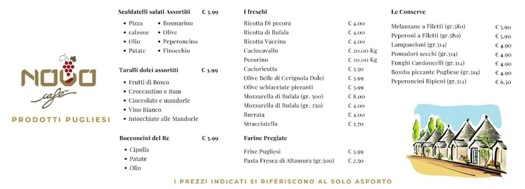 Menu_Novo Cafe'_Nova Milanese_image_1