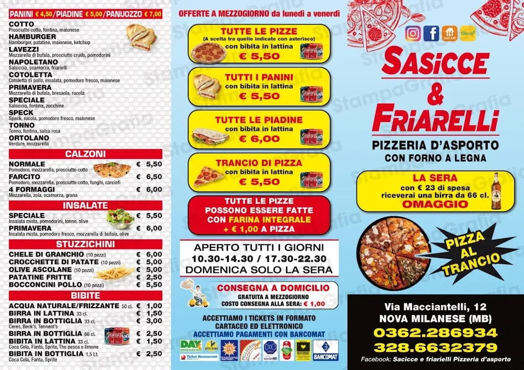 Menu_Sasicce&friarelli_Nova Milanese_immagine_1