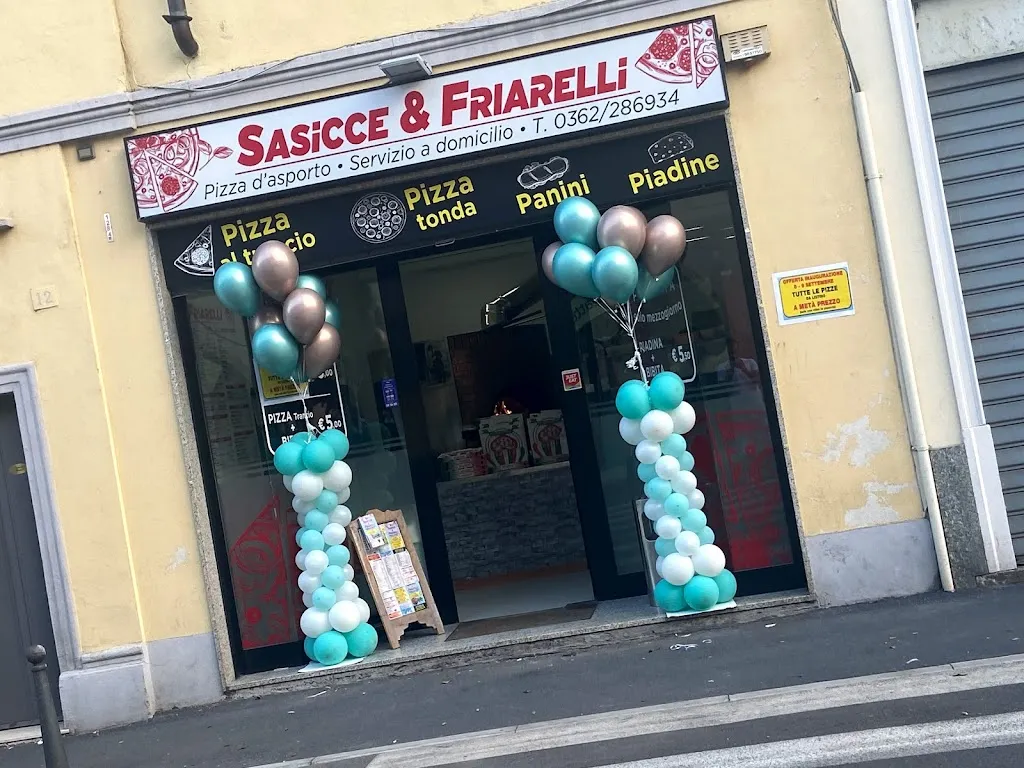Sasicce&friarelli restaurant in Nova Milanese