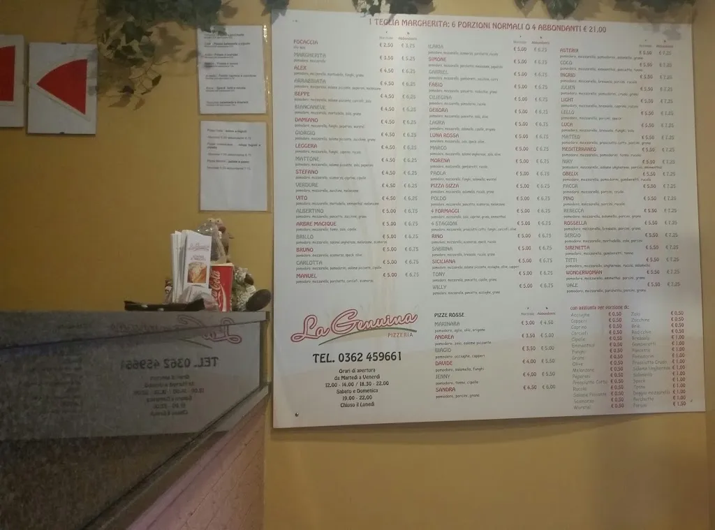 Menu_La Genuina_Nova Milanese_image_3