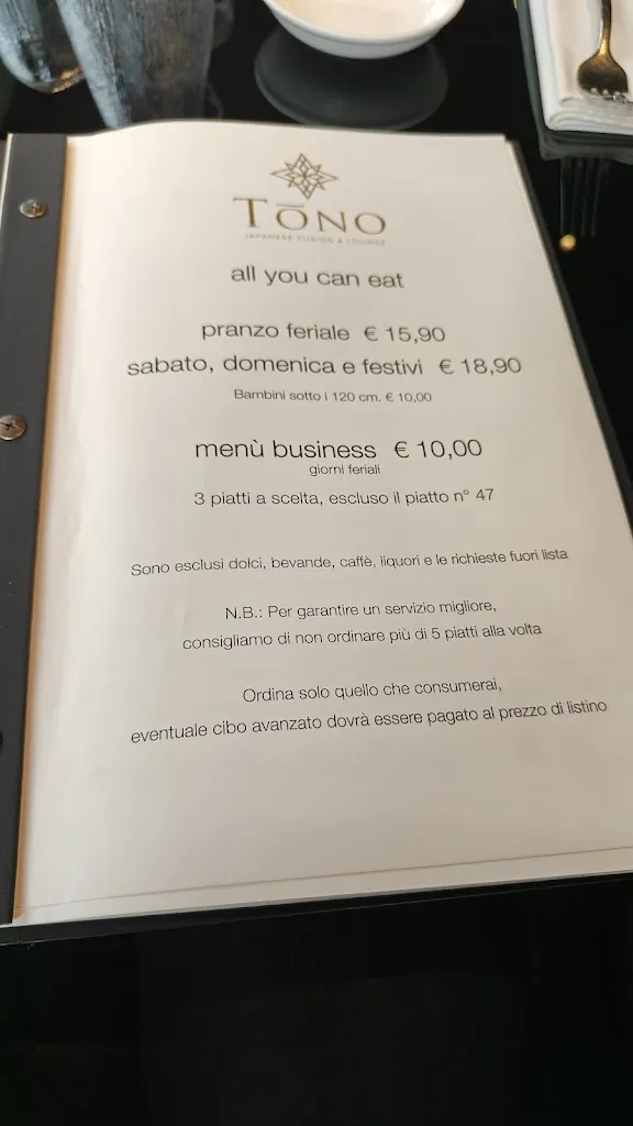 Menu_Tono Restaurant_Nova Milanese_image_1